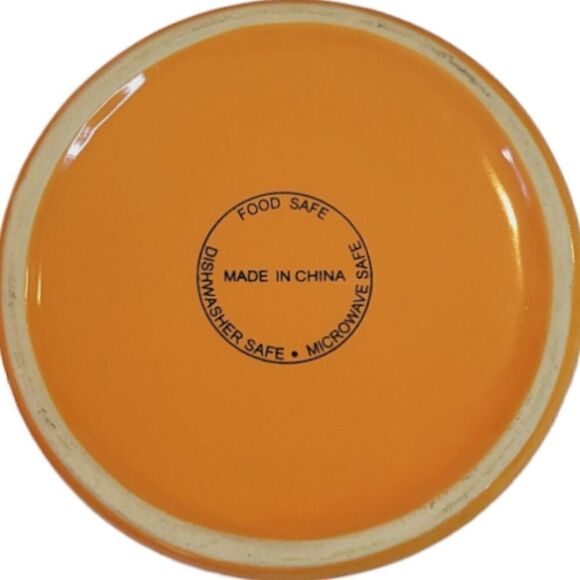 Autumn Burnt Orange Leaf Print "But I think I Love Fall Most Of All" Coffee Mug - Picture 3 of 5